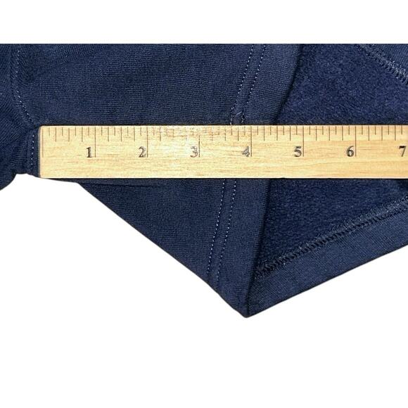 Abercrombie Kids Blue Fleece Drawstring Sweat Shorts Boy's 9/10 - Picture 4 of 7